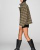 By Anthropologie Bouclé Funnel-Neck Coat Jacket - 2