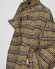 By Anthropologie Bouclé Funnel-Neck Coat Jacket - 3