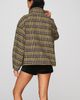 By Anthropologie Bouclé Funnel-Neck Coat Jacket - 4