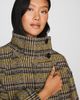 By Anthropologie Bouclé Funnel-Neck Coat Jacket - 5