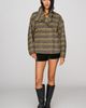 By Anthropologie Bouclé Funnel-Neck Coat Jacket - 6