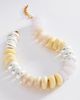 By Anthropologie Bowie Necklace, Large Beads - 1