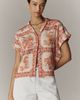By Anthropologie Brenna Short-Sleeve Buttondown Shirt - 1