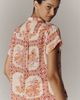 By Anthropologie Brenna Short-Sleeve Buttondown Shirt - 2