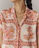 By Anthropologie Brenna Short-Sleeve Buttondown Shirt - 4