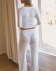 By Anthropologie Bride Cardigan and Pants Set - 5