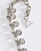 By Anthropologie Brushed Bezel Crystal Necklace - 2