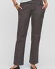 By Anthropologie Brushed Cotton Blend Slim Trousers Pants - 3