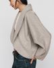 By Anthropologie Brushed Dolman Cocoon Jacket - 1