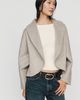 By Anthropologie Brushed Dolman Cocoon Jacket - 2