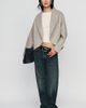 By Anthropologie Brushed Dolman Cocoon Jacket - 3