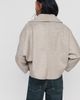 By Anthropologie Brushed Dolman Cocoon Jacket - 4