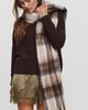 By Anthropologie Brushed Plaid Scarf - 3