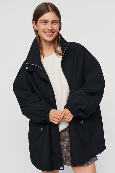 By Anthropologie Bubble Anorak Jacket