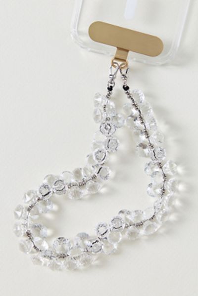 By Anthropologie Bubble Beads Phone Chain