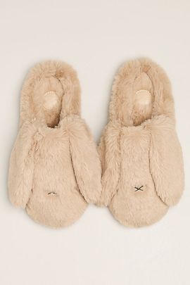 By Anthropologie Bunny Scuff Slippers