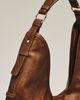 By Anthropologie Burnished Faux Leather Hobo Bag - 3