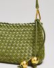By Anthropologie Calla Woven Crossbody Bag - 4