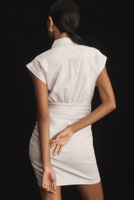 chinese dress ladies Luminous Linen Mini Dress main image 0