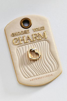 By Anthropologie Carabiner Charm