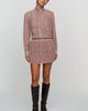 By Anthropologie Caroline Tie-Neck Mini Dress - 3