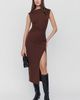 By Anthropologie Cashmere Wool Blend Ruched Maxi Dress - 1