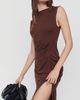 By Anthropologie Cashmere Wool Blend Ruched Maxi Dress - 2
