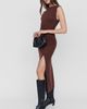 By Anthropologie Cashmere Wool Blend Ruched Maxi Dress - 4