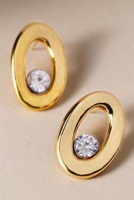 By Anthropologie Celeste Orbit Drop Earrings