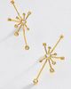 By Anthropologie Celestial Burst Earrings - 1