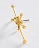 By Anthropologie Celestial Burst Earrings - 2