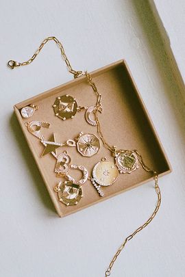 By Anthropologie Celestial Charm
