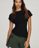 By Anthropologie Celia Asymmetric Ribbed Sweater - 1