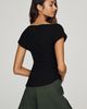 By Anthropologie Celia Asymmetric Ribbed Sweater - 2