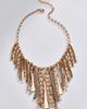 By Anthropologie Chainmail Mixed Metal Necklace - 1