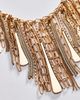 By Anthropologie Chainmail Mixed Metal Necklace - 2