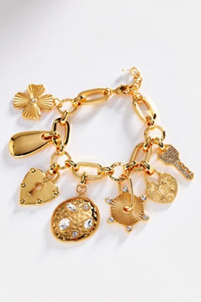 By Anthropologie Charmed Wrap Bracelet