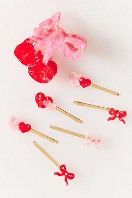By Anthropologie Cherie Hair Accessory Set