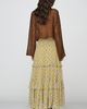 By Anthropologie Chloe Plaid Skirt - 3