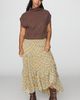 By Anthropologie Chloe Plaid Skirt - 4