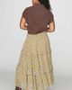 By Anthropologie Chloe Plaid Skirt - 6