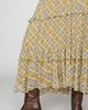 By Anthropologie Chloe Plaid Skirt - 7