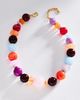 By Anthropologie Chunky Beaded Rainbow Necklace - 1