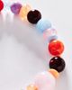 By Anthropologie Chunky Beaded Rainbow Necklace - 2