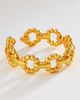 By Anthropologie Circle Link Chain Stacking Ring - 2