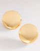 By Anthropologie Circle Statement Earrings - 1