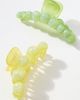 By Anthropologie Citrus Bubble Hair Claw Clips, Set of 2 - 1