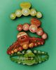 By Anthropologie Citrus Bubble Hair Claw Clips, Set of 2 - 2