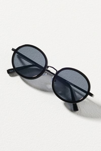 By Anthropologie Classic Circle Sunglasses