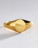 By Anthropologie Classic Signet Ring - 2